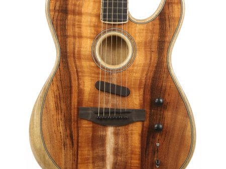 Fender American Acoustasonic Telecaster Koa Sale