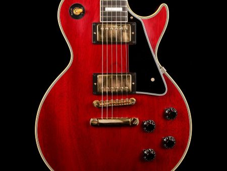 Gibson Custom Shop 1957 Les Paul Custom Reissue VOS Faded Cherry For Cheap