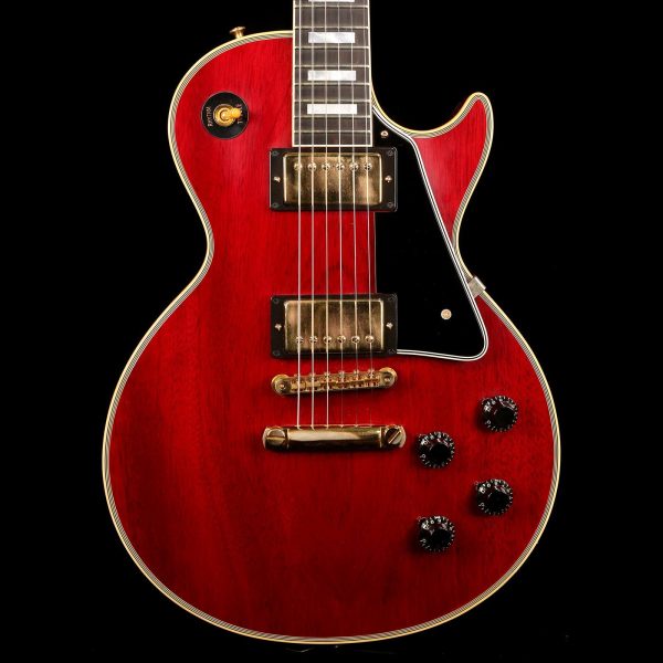 Gibson Custom Shop 1957 Les Paul Custom Reissue VOS Faded Cherry For Cheap