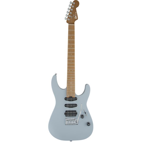 Charvel Pro-Mod DK24 HSS 2PT CM Primer Gray 2019 For Discount