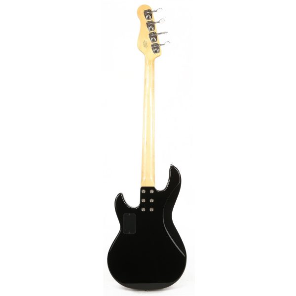 G&L USA CLF Research L-2000 Bass Jet Black on Sale