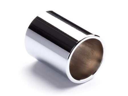 Dunlop 221 Chrome Guitar Slide (Medium Knuckle) For Sale