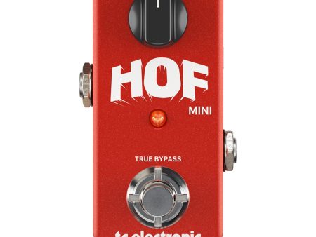 TC Electronic Hall of Fame Mini Reverb Effect Pedal For Sale