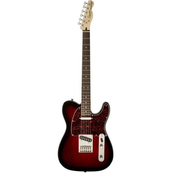 Squier Standard Telecaster Antique Burst on Sale