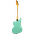 Fender Custom Shop 1963 Bass VI Reissue NAMM 2020 Display Journeyman Relic Faded Foam Green Online Sale