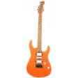 Charvel Pro-Mod DK24 HSH 2PT CM Satin Orange Crush 2019 Online Hot Sale