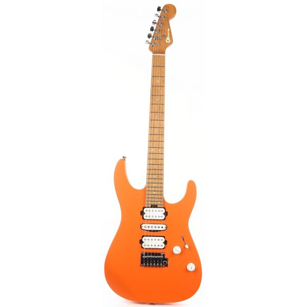 Charvel Pro-Mod DK24 HSH 2PT CM Satin Orange Crush 2019 Online Hot Sale