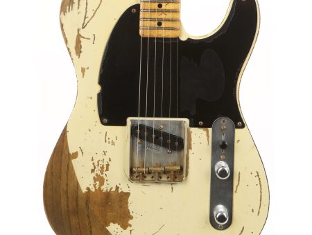 Fender Custom Shop Jeff Beck Tribute Esquire Masterbuilt John Cruz For Sale