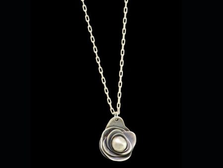 Cabbage Rose Pendant Necklace Online Hot Sale