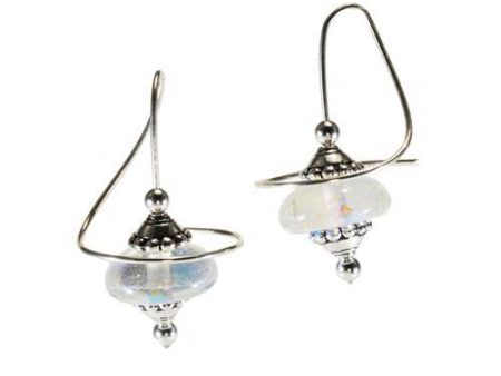 Mid-Mod Saucer Earrings Online Hot Sale