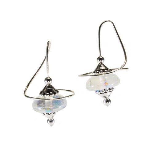 Mid-Mod Saucer Earrings Online Hot Sale