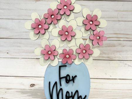 Kids Crafting Kit - Flowers for Mom For Discount