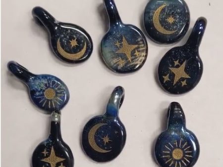 Celestial Pendants Fashion