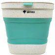 AIRNEX Countertop Compost Bin Kitchen Counter, Indoor Food Composter for Kitchen, Food Waste Bin for Kitchen Counter Top, Small Kitchen Compost Bucket Container, Mini Counter Food Scrap Bin with Lid Hot on Sale