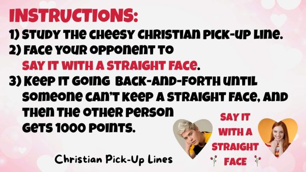 Say It With A Straight Face: Christian Pick-Up Lines For Discount