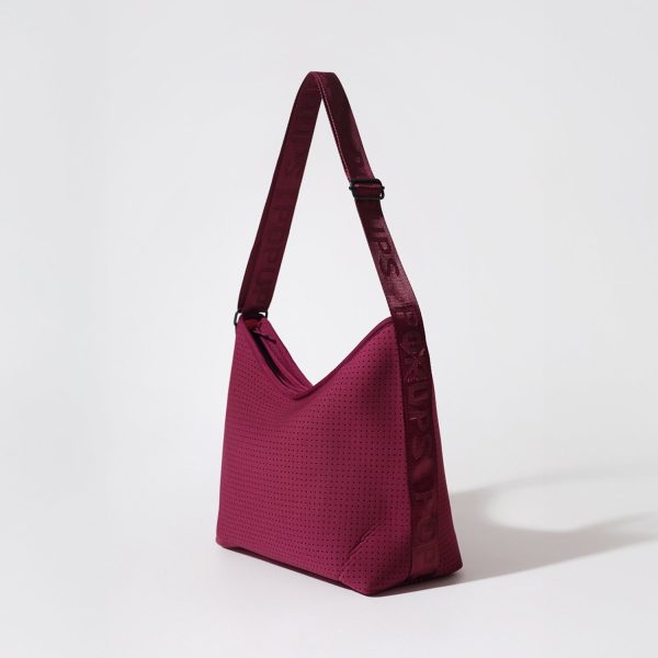 HOBO CROSSBODY BAG BERRY For Sale