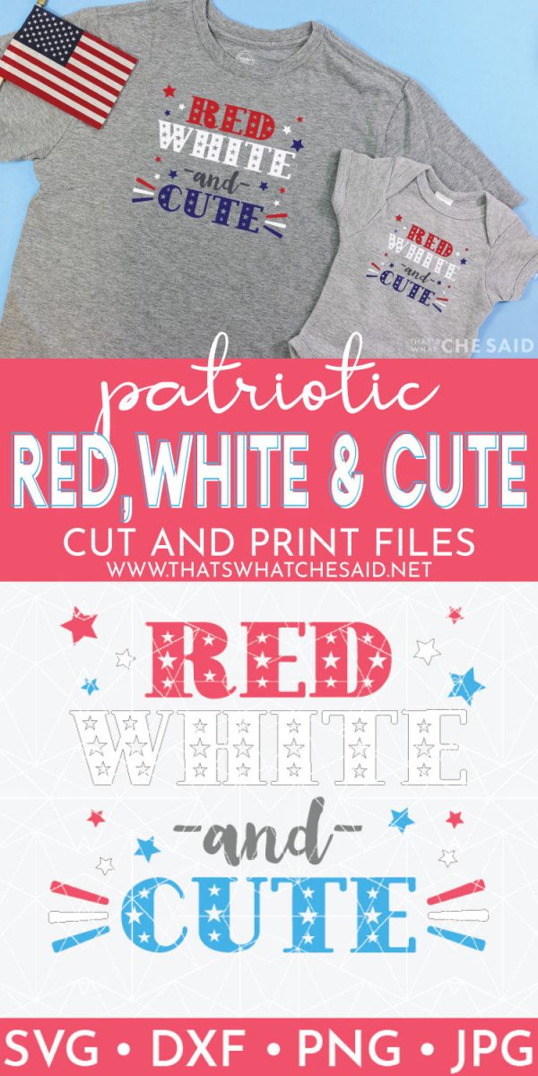 Red, White & Cute Online Hot Sale