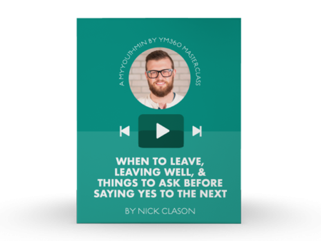 [Video Training] When To Leave, Leaving Well, & Things To Ask Before Saying Yes To The Next Fashion