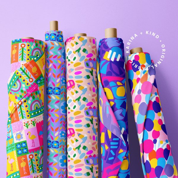 Powder Patch | Fabric by the Metre on Sale