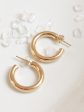 Thick Tube Hoop Earrings Online Hot Sale