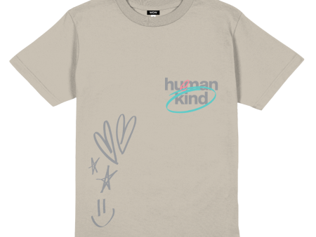 Hu(e)man Kind Short-Sleeve Tee Online Sale