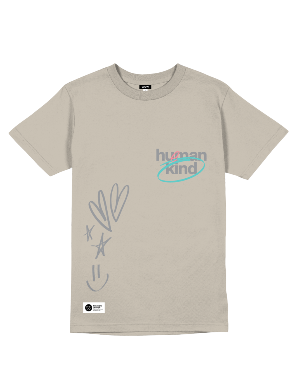 Hu(e)man Kind Short-Sleeve Tee Online Sale