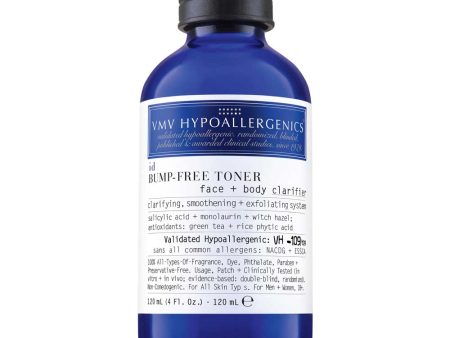 ID Bump-Free Toner: Face + Body Clarifier Discount