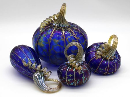 Cobalt Pumpkins + Gourds For Cheap