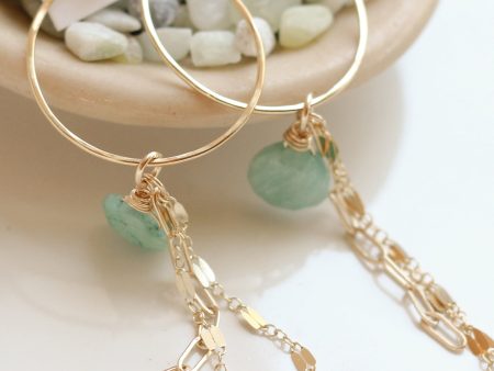 Dangle Hoop Earrings Fashion