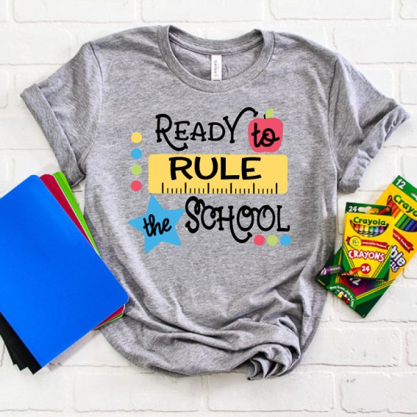 Ready To Rule the School - Back to School on Sale