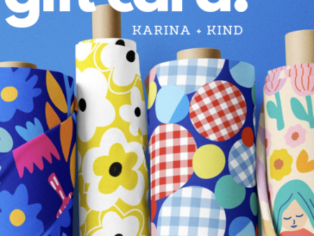 Karina+Kind Gift Card Online Sale