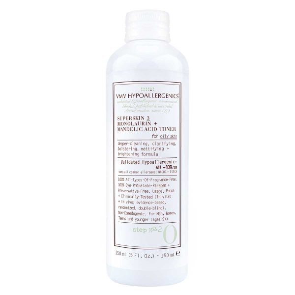 Superskin 3 Monolaurin + Mandelic Acid Toner for Oily Skin Online now