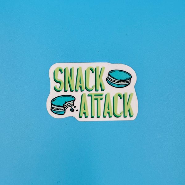 Snack Attack Sticker Pack Online Hot Sale