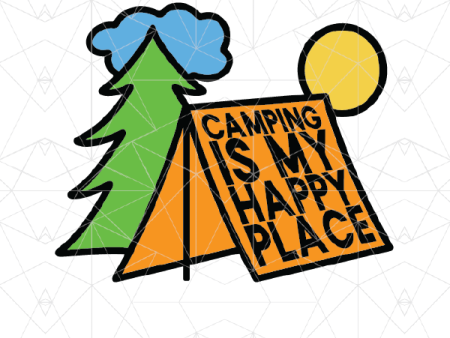 Camping is My Happy Place Sale