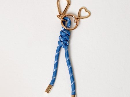 KEY CHAIN BLUE Fashion