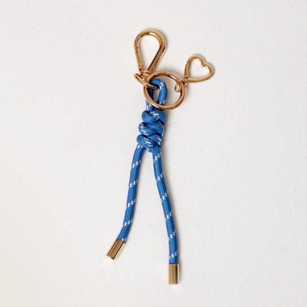 KEY CHAIN BLUE Fashion