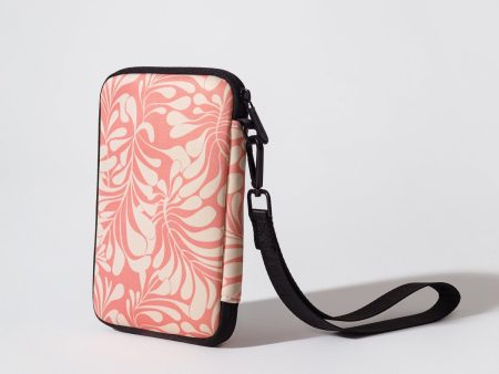 PASSPORT WALLET PALM PINK Fashion