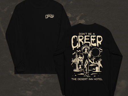 Dont be a Creep long sleeve Cheap