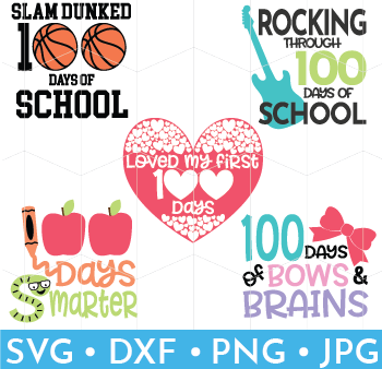 100 Days of School Bundle For Sale