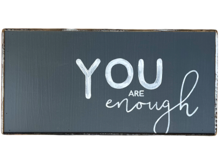 You Are Enough Online Hot Sale