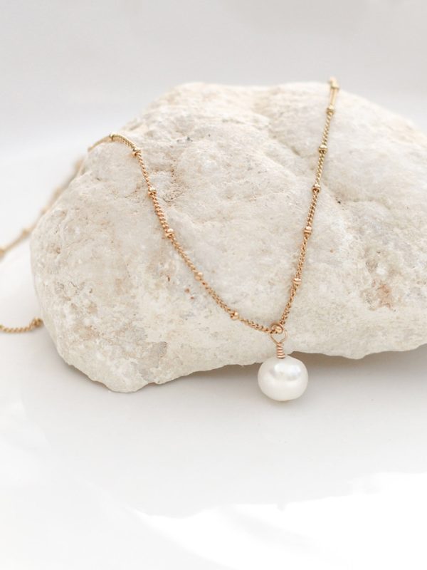 Pearl Drop Necklace Online