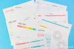 Printable Calendar and Organization Bundle Cheap