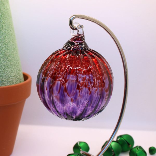 Lobed Ombre Ornaments on Sale