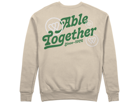 Able Together Crew Sweater Supply