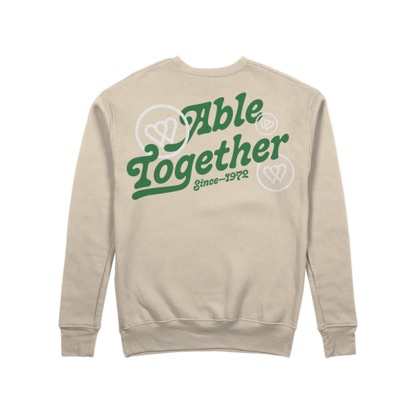 Able Together Crew Sweater Supply