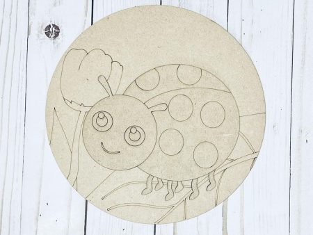 Kids Crafting Kit - Lady Bug For Sale