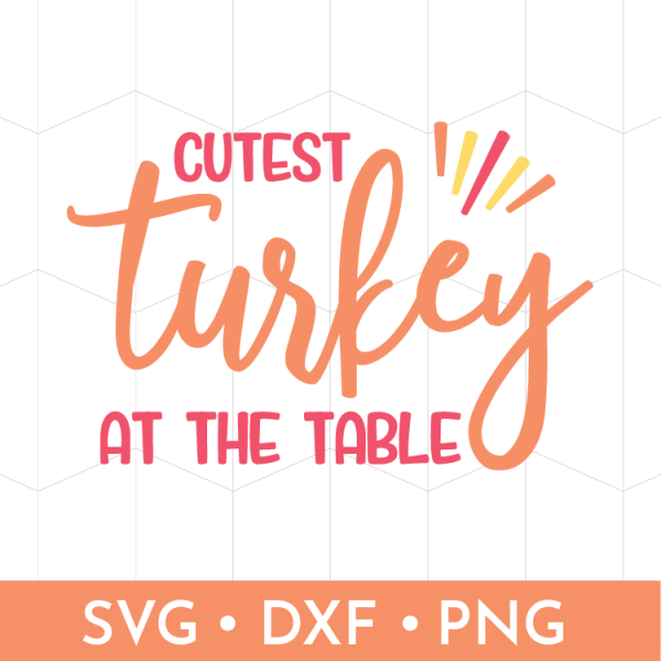 Cutest Turkey at the Table Online Sale