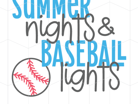 Summer Nights & Baseball Lights Online Hot Sale