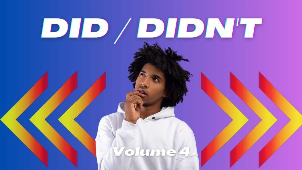 Did   Didn t: Volume 4 Hot on Sale