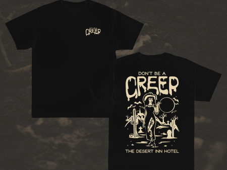 Dont be A Creep short Sleeve Cheap